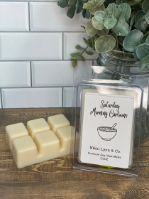 Nikki Lynn & Co. Summer Wax Melts (Pack of 6) (Color: Saturday Morning Cartoons)