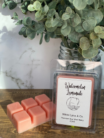 Nikki Lynn & Co. Summer Wax Melts (Pack of 6) (Color: Watermelon Lemonade)