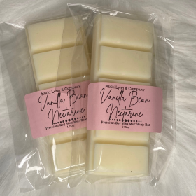 Nikki Lynn & Co. Vanilla Snap Bar (Pack of 6) (Color: Vanilla bean Nectarine)