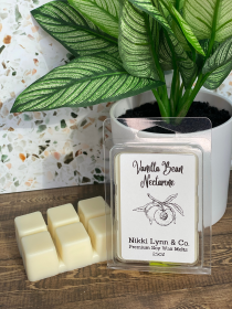 Nikki Lynn & Co. Vanilla Wax Melts (Pack of 6) (Color: Vanilla bean Nectarine)