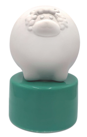 Desktop Ceramic Diffusers for Aromatherapy (Color: Sheep)