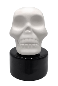 Desktop Ceramic Diffusers for Aromatherapy (Color: Skull)