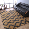 Rugsotic Carpets Hand Knotted Wool Area Rug Geometric