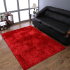 Rugsotic Carpets Hand Tufted Shag Polyester Area Rug Solid