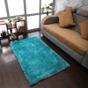 Rugsotic Carpets Hand Tufted Shag Polyester Area Rug Solid