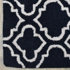 Rugsotic Carpets Hand Tufted Wool Runner Area Rug Geometric