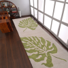 Rugsotic Carpets Hand Tufted Wool Runner Area Rug Floral