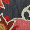 Rugsotic Carpets Hand Tufted Wool Area Rug Floral