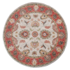 Rugsotic Carpets Hand Tufted Wool Round Area Rug Oriental