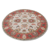 Rugsotic Carpets Hand Tufted Wool Round Area Rug Oriental