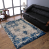 Rugsotic Carpets Machine Woven Heatset Polypropylene Area Rug Oriental