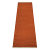 Rugsotic Carpets Hand Woven Flat Weave Kilim Wool Runner Area Rug Solid