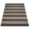 Rugsotic Carpets Hand Woven Flat Weave Kilim Wool Area Rug Contemporary