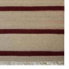 Rugsotic Carpets Hand Woven Flat Weave Kilim Wool Area Rug Contemporary