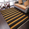 Rugsotic Carpets Hand Woven Flat Weave Kilim Wool Area Rug Contemporary