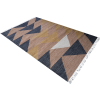 Rugsotic Carpets Hand Woven Flat Weave Kilim Wool Area Rug Contemporary