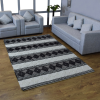 Rugsotic Carpets Hand Woven Flat Weave Loop Kilim Wool & Cotton Area Rug Contemporary