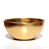 GILT Set/4 Gilded Glass 6" Side Bowl