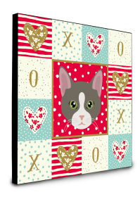 Door Hanging Prints (Color: Brazilian Shorthair - Cat Face, size: 8 x 8)