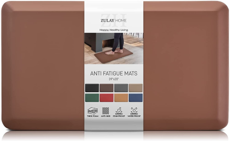 Zulay Home Anti Fatigue Mat (Color: MCH, size: 20X39)