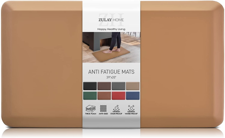 Zulay Home Anti Fatigue Mat (Color: TN, size: 20X39)