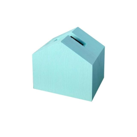 Tissue Box Cover (Color: Blue)