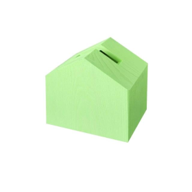 Tissue Box Cover (Color: green)