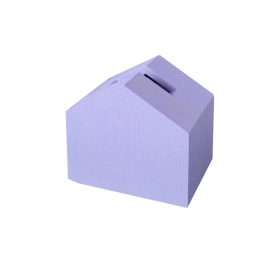 Tissue Box Cover (Color: Purple)