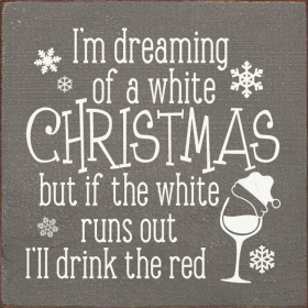 I'm dreaming of a white Christmas but .. (Color: Old Anchor Gray)