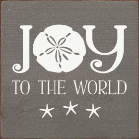 Joy to the World (coastal) (Color: Old Anchor Gray)