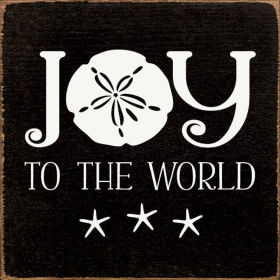 Joy to the World (coastal) (Color: Old Black)