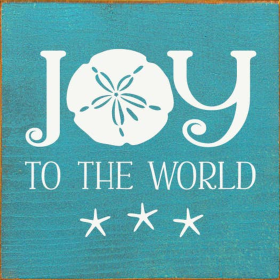 Joy to the World (coastal) (Color: Old Turquoise)