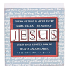 Tabletop Plaque Names Of Jesus