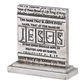 Tabletop Plaque Names Of Jesus (size: TTPLQR-104)