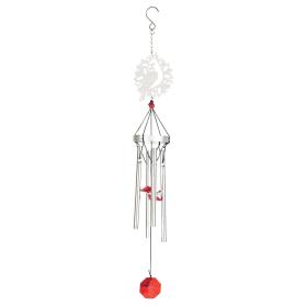 Windchime Cardinals Appear (size: 10")