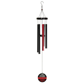 Windchime I Said A Prayer (Color: Red, size: 35")