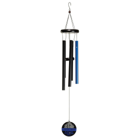 Windchime I Said A Prayer (Color: Blue, size: 35")