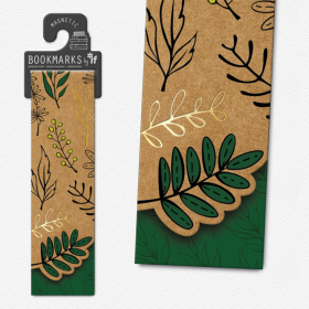 Krafty Bookmarks (Color: Leaf)