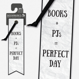 Literary Bookmarks (Color: Books / PJs)