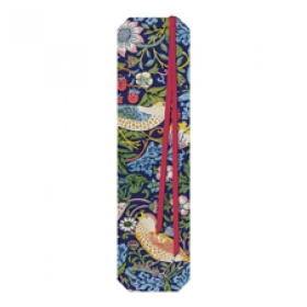 V&A Collection Bookmarks (Color: Strawberry Thief)