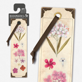 Vintage Bookmarks (Color: Botanical)