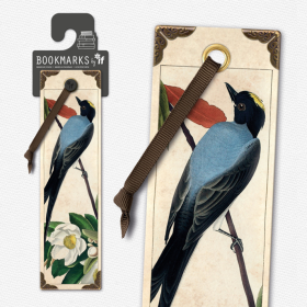 Vintage Bookmarks (Color: Flycatcher)