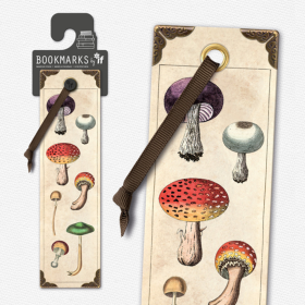 Vintage Bookmarks (Color: Fungi)