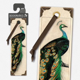 Vintage Bookmarks (Color: Peacock)