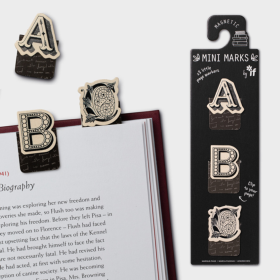 Mini-Marks Magnetic Bookmarks (Color: ABC)