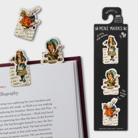 Mini-Marks Magnetic Bookmarks (Color: Alice)