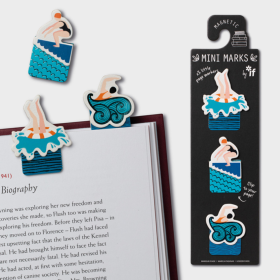 Mini-Marks Magnetic Bookmarks (Color: Swimmers)