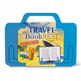 Travel Book Rest (Color: Blue)