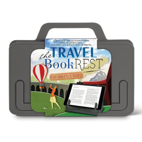 Travel Book Rest (Color: Gray)