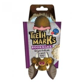 Teethmarks Bookmark (Color: Bat)